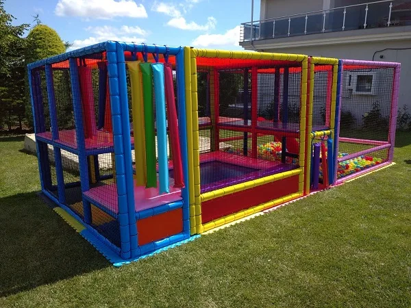 600×300 Kaydıraklı Sosisli Top Havuzu