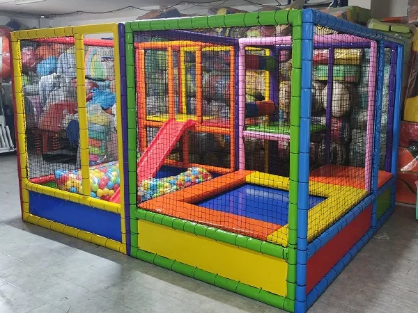 400x300x200 Soft Play Trambolinli Top Havuzu