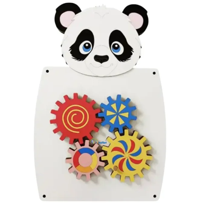 Panda Duvar Oyunu görsel 2