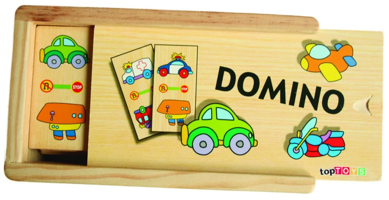 Ahşap Taşıtlar Domino