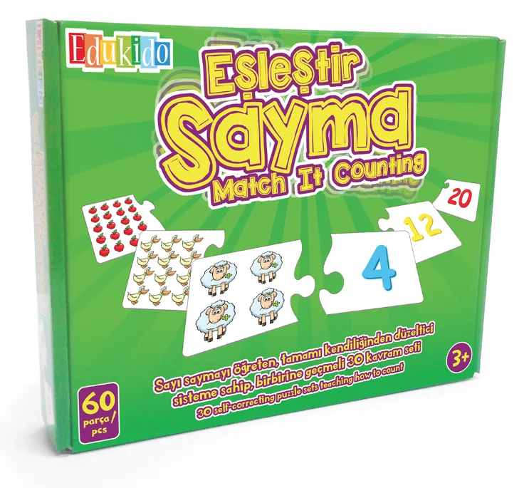 Edukido Eşleştir Sayma