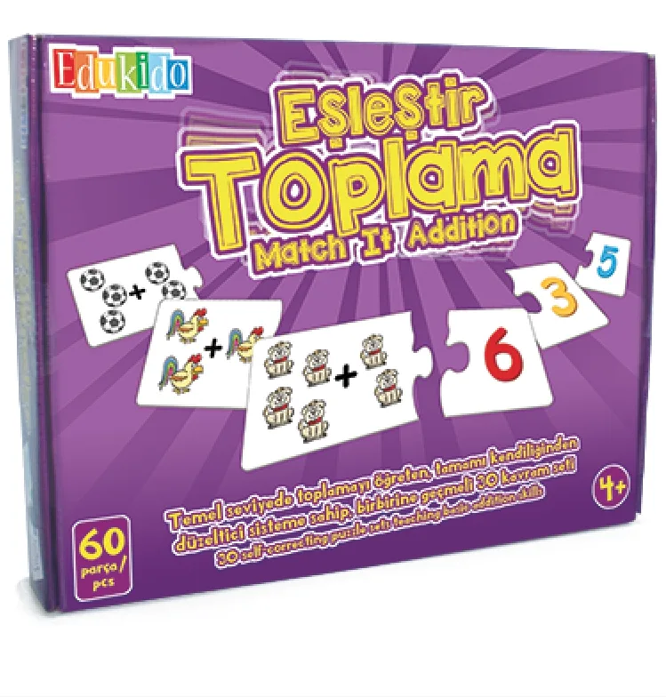 Edukido Eşleştir Toplama