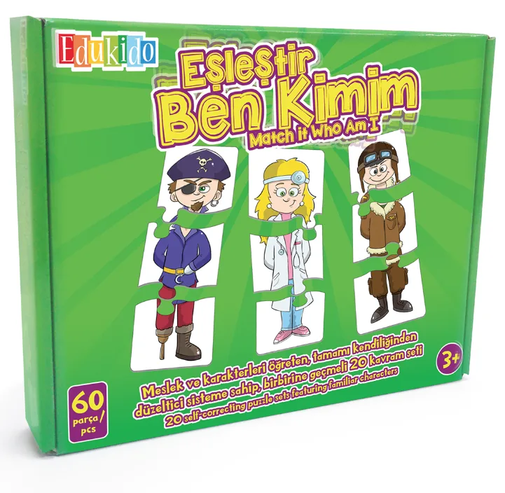 Edukido Eşleştir Ben Kimim