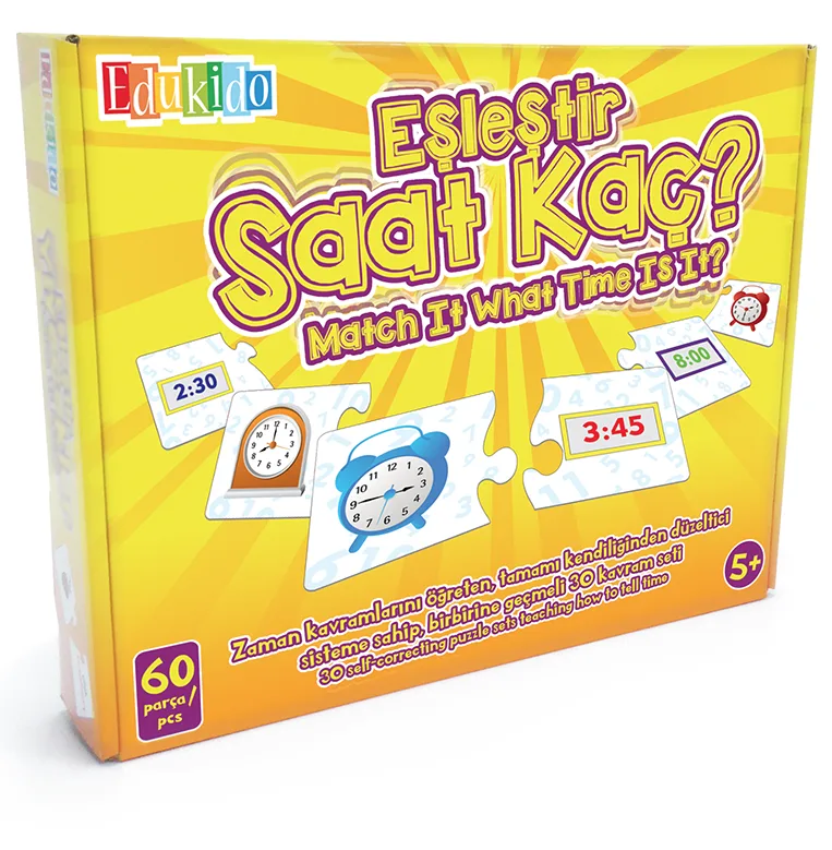 Edukido Eşleştir Saat Kaç ?