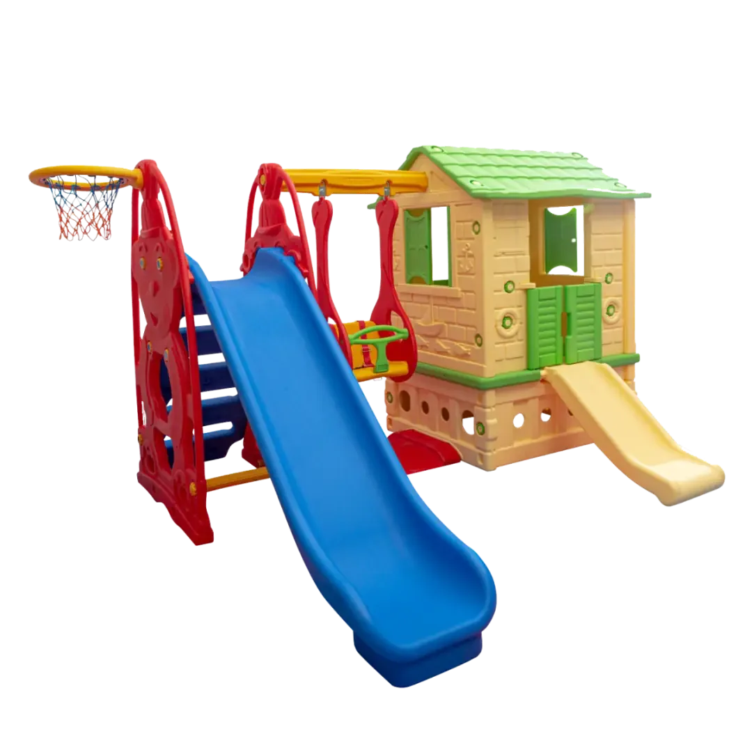 King Ev Büyük Set Oyun Evi Yeşil