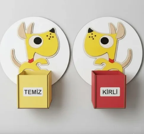 Köpek Figürlü Galoşluk