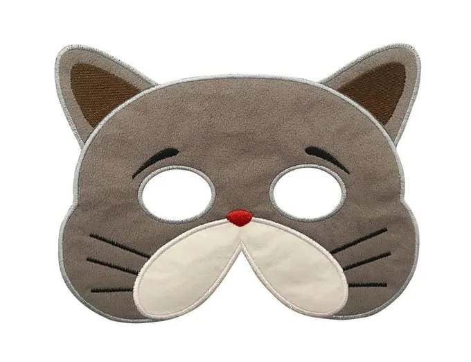 Hayvanlar Maske Kedi