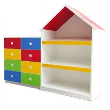 8 Çekmeceli Çatılı Dolap Kd-463