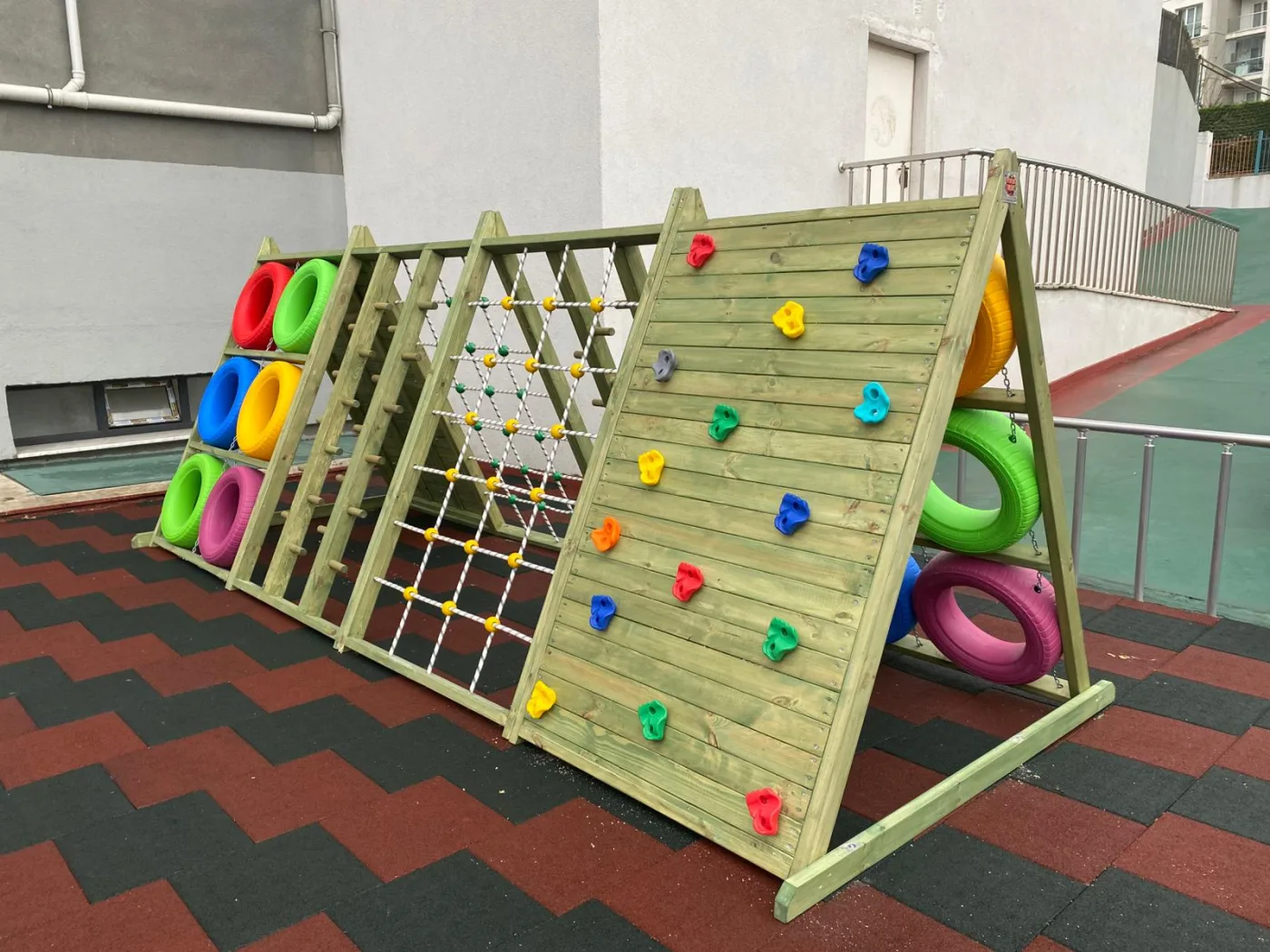 Tırmanma Ünitesi Üçgen görsel 2