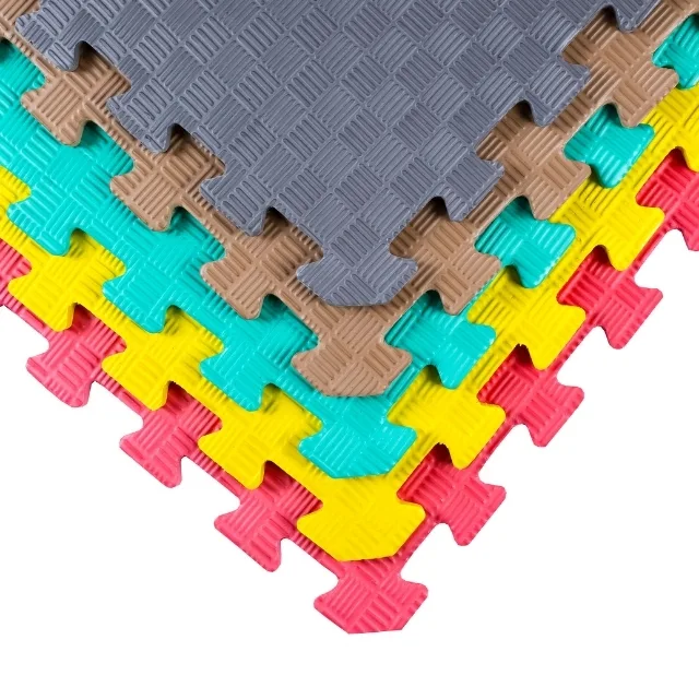 13 Mm 100 Cm X 100 Cm Kare Desen Tatami Yer Minderi