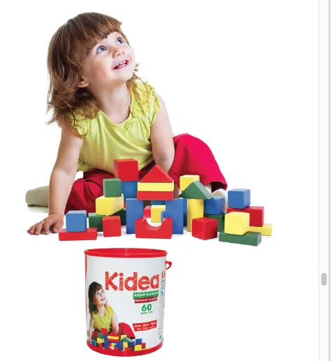 Ahşap Blok 60 Parça görsel 2