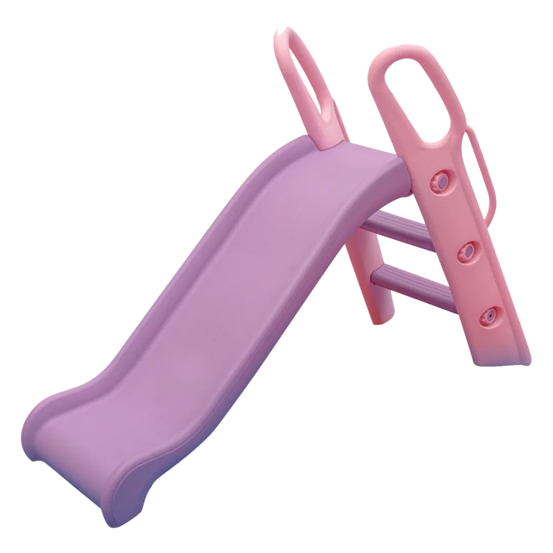 Prenses Kaydırak Pembe