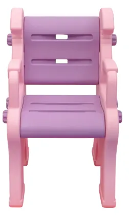 Kral Sandalye Lila görsel 3