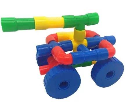 Tekerlekli Boru Lego 72 Parça görsel 2