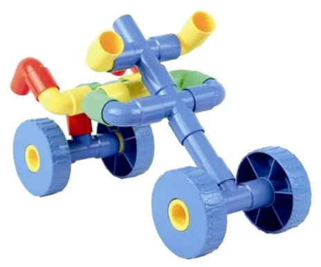 Tekerlekli Boru Lego 72 Parça görsel 4